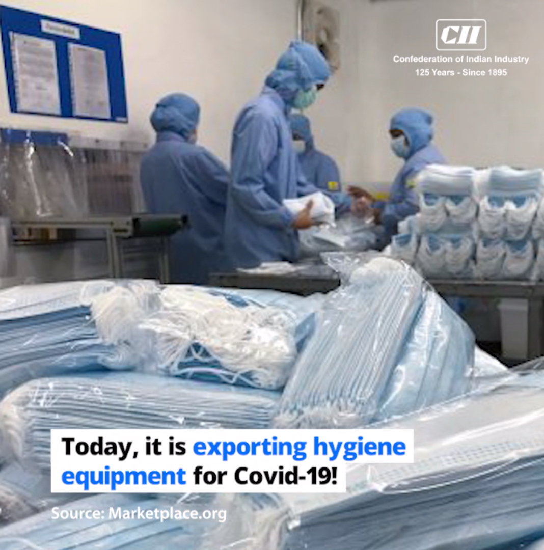 India Stepping up the Manufacturing of Medical Equipment for Covid